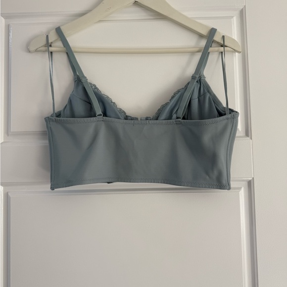 🩷3 For $20🩷 NWOT Garage Lace Corset in Blue - Picture 2 of 3